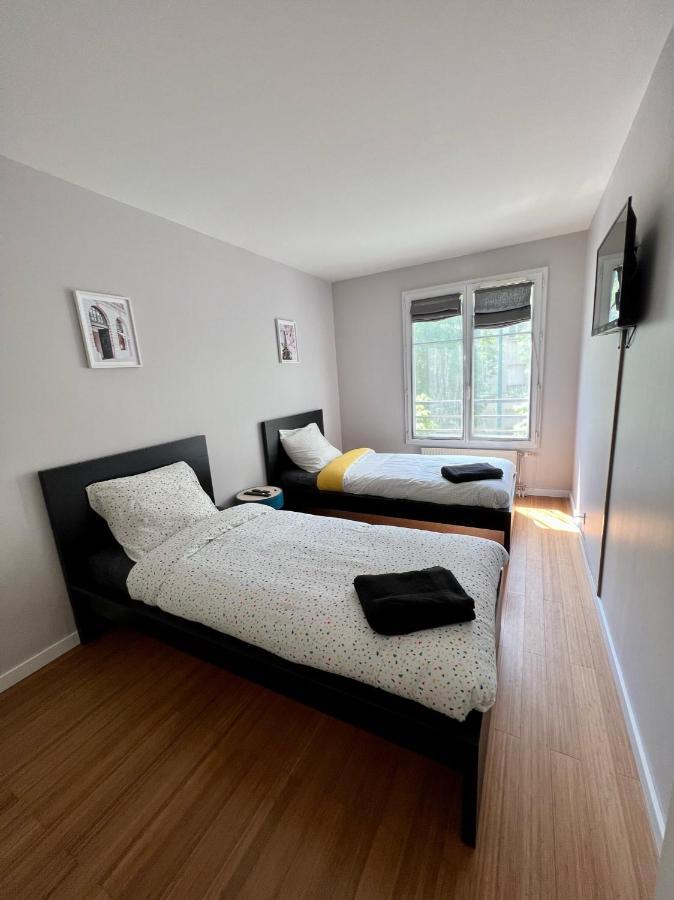 100M2 // Ideal Family/Friends // 5Min Disney/Val Deurope Serris Eksteriør bilde