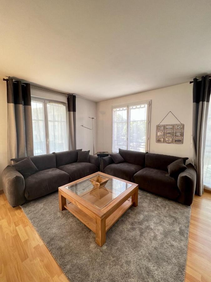 100M2 // Ideal Family/Friends // 5Min Disney/Val Deurope Serris Eksteriør bilde