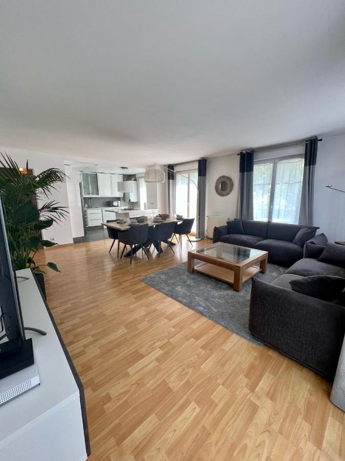 100M2 // Ideal Family/Friends // 5Min Disney/Val Deurope Serris Eksteriør bilde